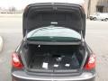 2012 Volkswagen CC Black Interior Trunk Photo