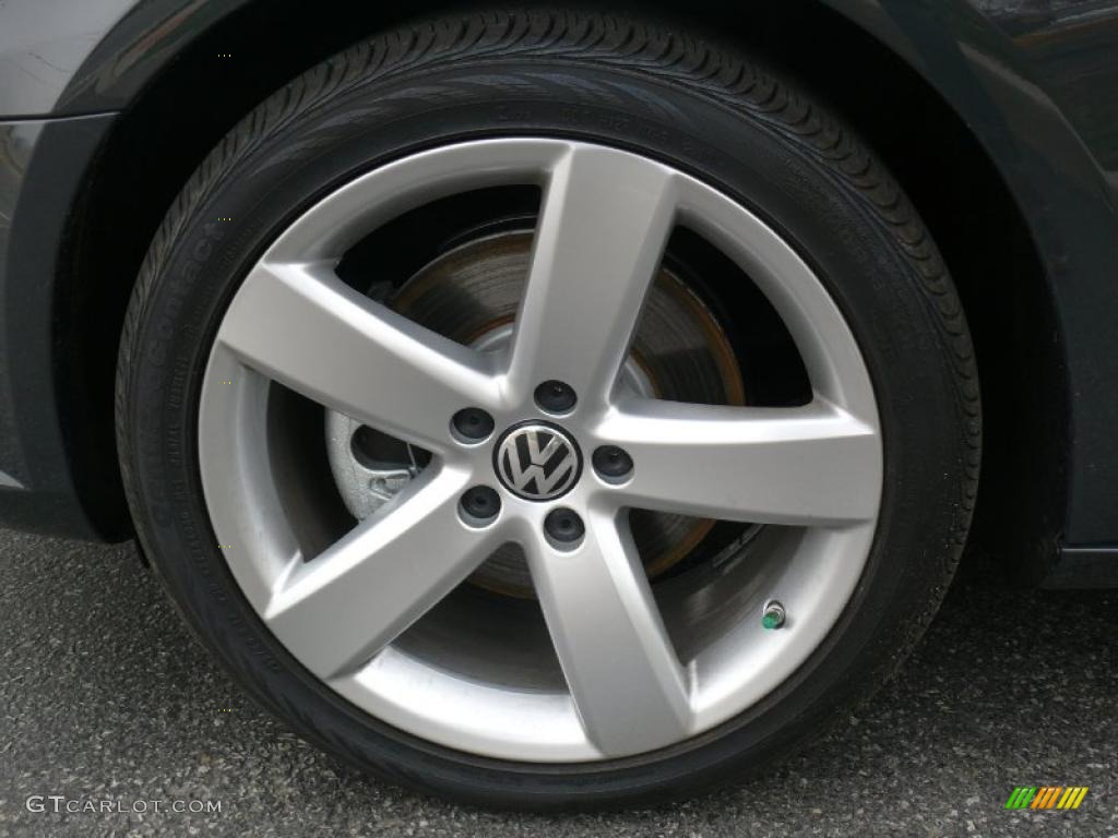 2012 Volkswagen CC Lux Wheel Photo #47709809