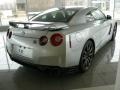 Super Silver 2012 Nissan GT-R Premium Exterior