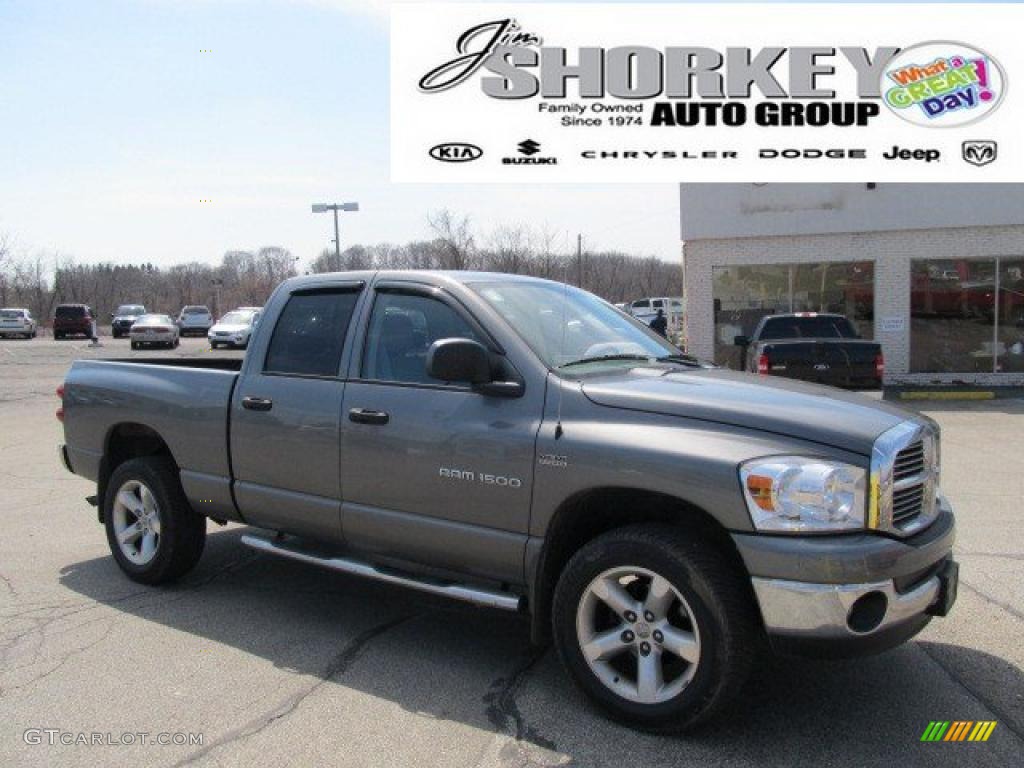 Mineral Gray Metallic Dodge Ram 1500