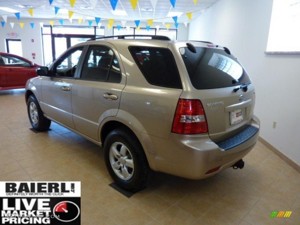 2009 Sorento LX 4x4 - Sand Beige / Beige photo #5