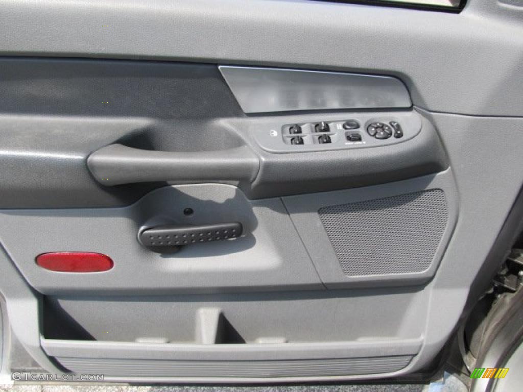 2007 Ram 1500 Thunder Road Quad Cab 4x4 - Mineral Gray Metallic / Medium Slate Gray photo #10