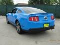 2010 Grabber Blue Ford Mustang V6 Premium Coupe  photo #5