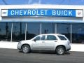 2008 Silverstone Metallic Chevrolet Equinox LS  photo #1