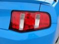 2010 Grabber Blue Ford Mustang V6 Premium Coupe  photo #19