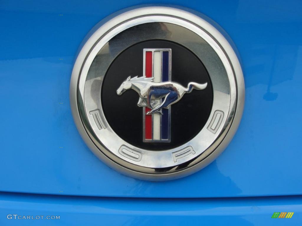 2010 Ford Mustang V6 Premium Coupe Marks and Logos Photos