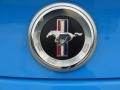 2010 Grabber Blue Ford Mustang V6 Premium Coupe  photo #20