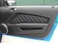 Charcoal Black Door Panel Photo for 2010 Ford Mustang #47710605