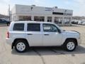 2008 Bright Silver Metallic Jeep Patriot Sport 4x4  photo #2