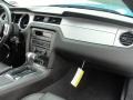 2010 Grabber Blue Ford Mustang V6 Premium Coupe  photo #25