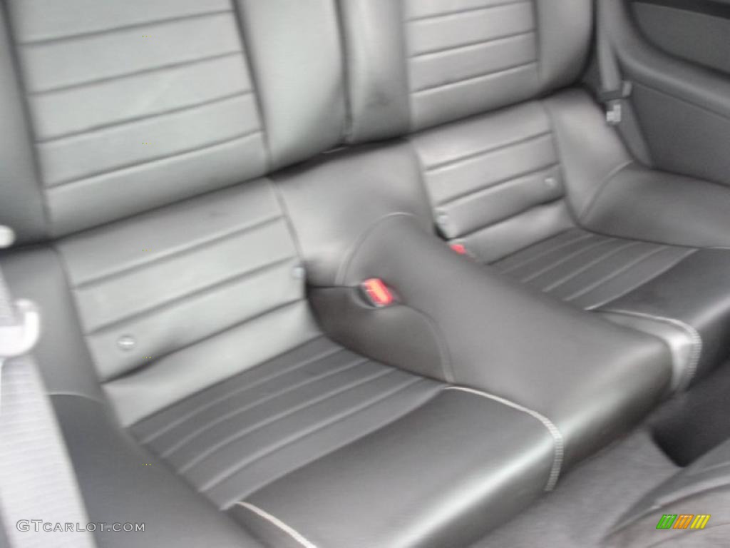 2010 Mustang V6 Premium Coupe - Grabber Blue / Charcoal Black photo #27