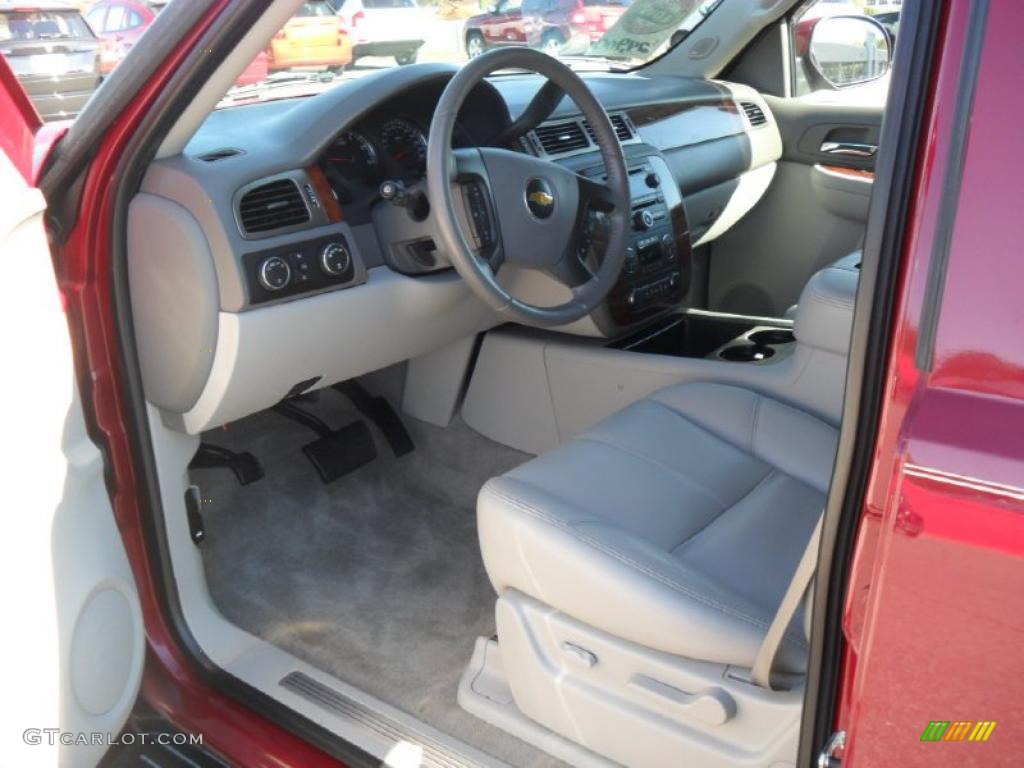 2007 Tahoe LT 4x4 - Sport Red Metallic / Dark Titanium/Light Titanium photo #26