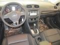 2011 Volkswagen Jetta Titan Black Interior Prime Interior Photo
