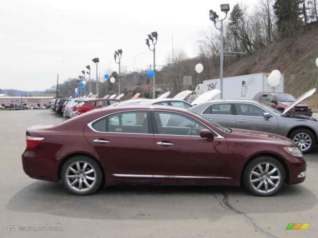 Noble Spinel Mica 2007 Lexus LS 460 Exterior Photo #47711502