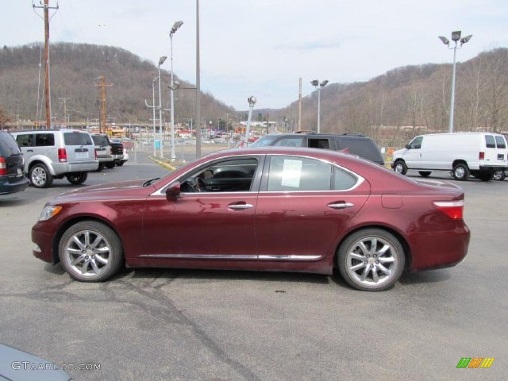 Noble Spinel Mica 2007 Lexus LS 460 Exterior Photo #47711550