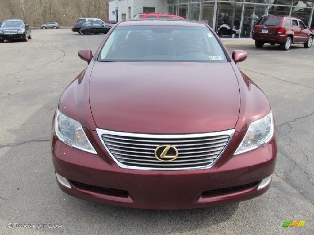 Noble Spinel Mica 2007 Lexus LS 460 Exterior Photo #47711565