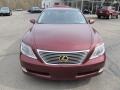 Noble Spinel Mica 2007 Lexus LS 460 Exterior