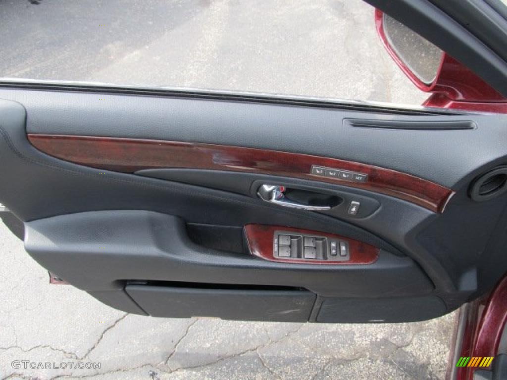 2007 Lexus LS 460 Black Door Panel Photo #47711595