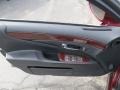 Black 2007 Lexus LS 460 Door Panel