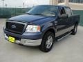 Medium Wedgewood Blue Metallic - F150 XLT SuperCrew Photo No. 7