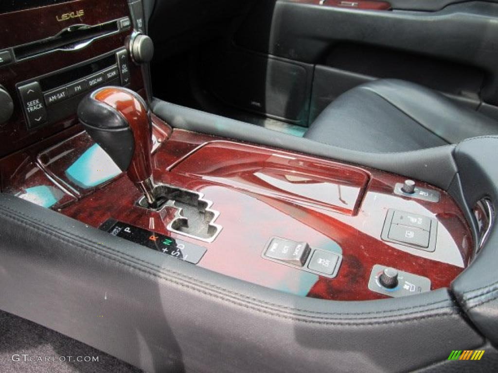 2007 Lexus LS 460 8 Speed Automatic Transmission Photo #47711649