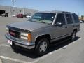 Pewter Metallic 1999 GMC Yukon SLT 4x4