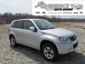 2011 Quicksilver Metallic Suzuki Grand Vitara Premium 4x4  photo #1