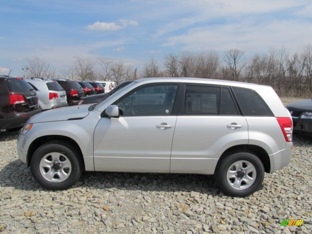 Quicksilver Metallic 2011 Suzuki Grand Vitara Premium 4x4 Exterior Photo #47711796