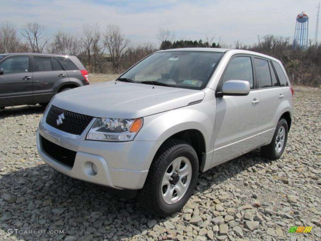 Quicksilver Metallic 2011 Suzuki Grand Vitara Premium 4x4 Exterior Photo #47711811