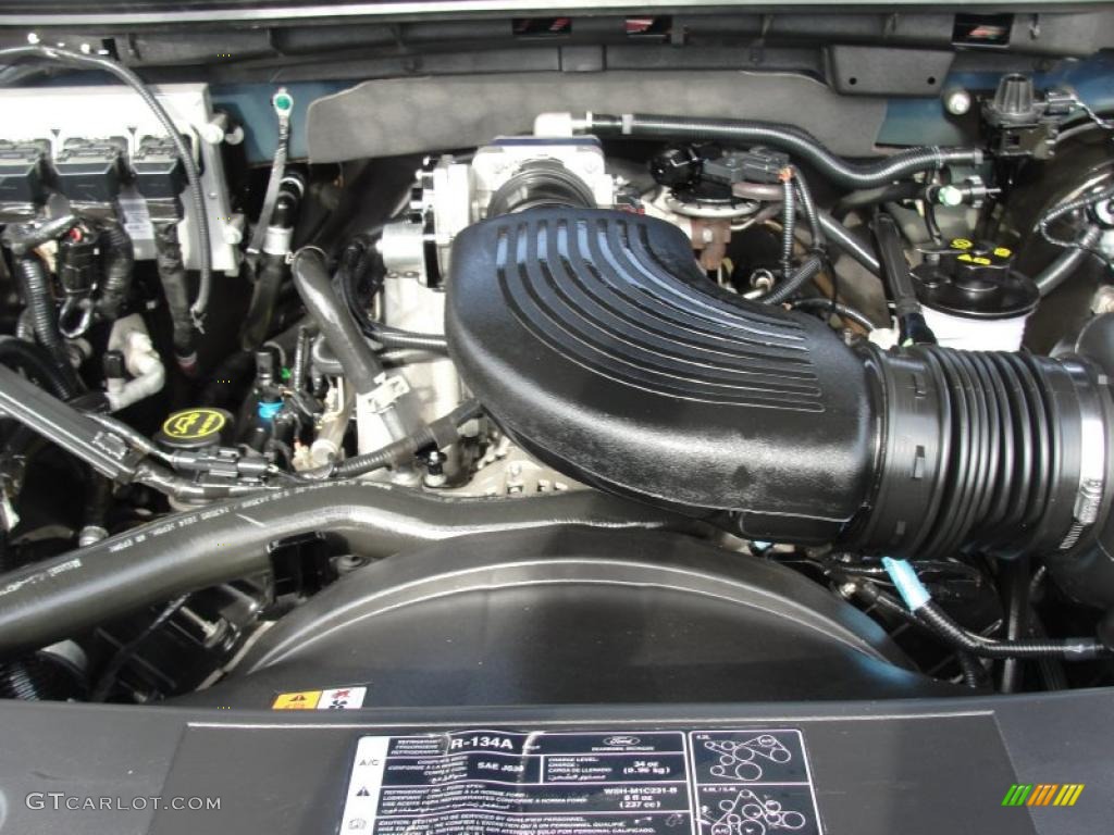 2005 F150 XLT SuperCrew - Medium Wedgewood Blue Metallic / Tan photo #26