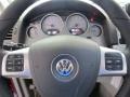 Aero Gray 2011 Volkswagen Routan SEL Steering Wheel