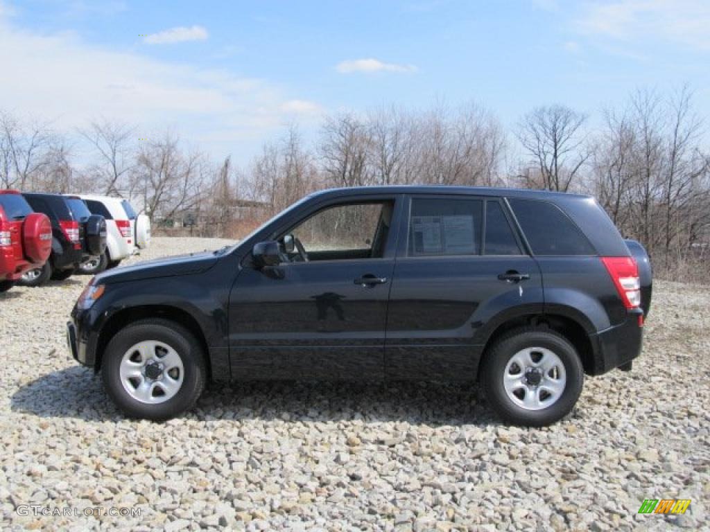 Black Pearl 2011 Suzuki Grand Vitara Premium 4x4 Exterior Photo #47712039