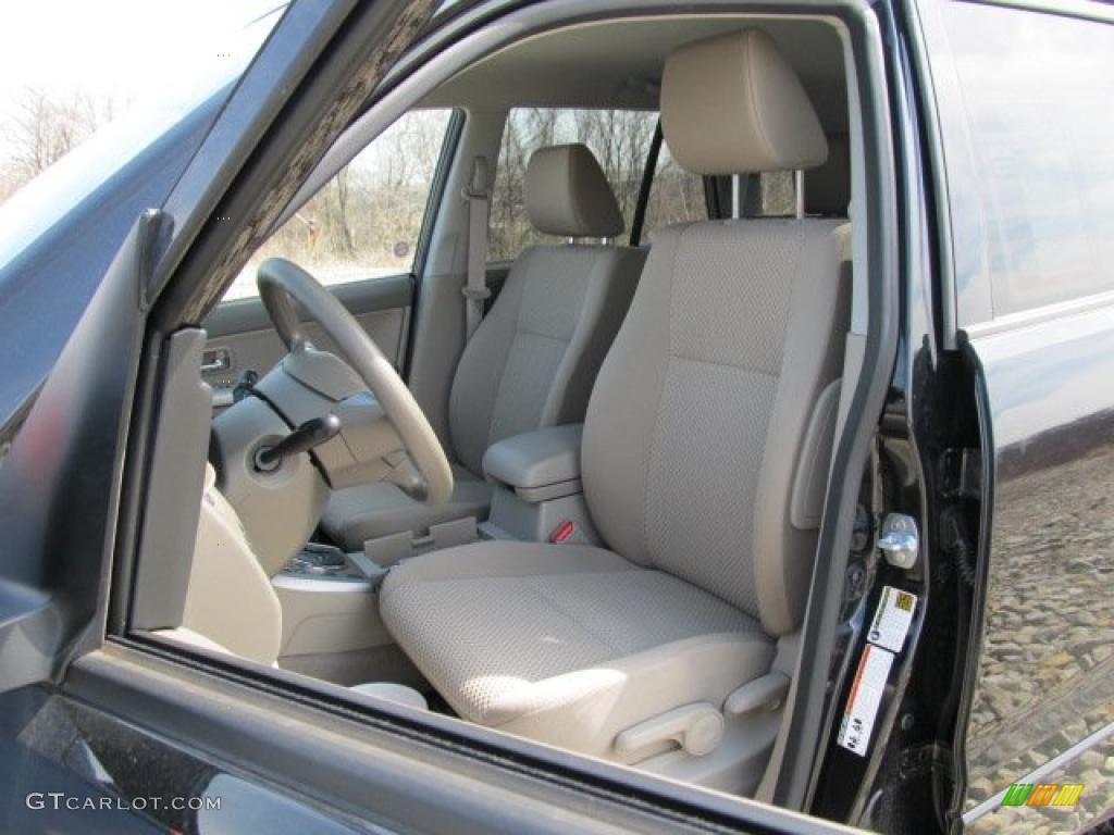 Beige Interior 2011 Suzuki Grand Vitara Premium 4x4 Photo #47712096