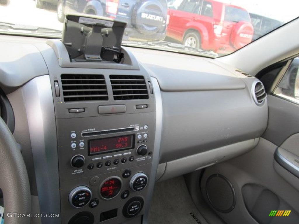 2011 Suzuki Grand Vitara Premium 4x4 Beige Dashboard Photo #47712123