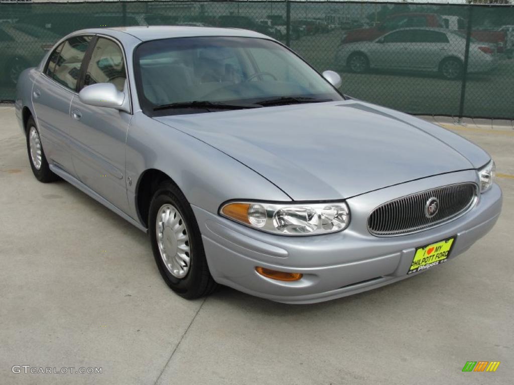 2005 LeSabre Custom - Glacier Blue Metallic / Gray photo #1