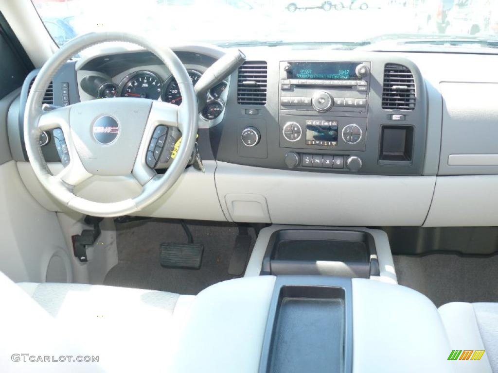 2007 Sierra 1500 SLE Crew Cab 4x4 - Sport Dark Red Metallic / Dark Titanium/Light Titanium photo #9