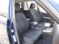 Black 2011 Suzuki Grand Vitara Premium 4x4 Interior Color