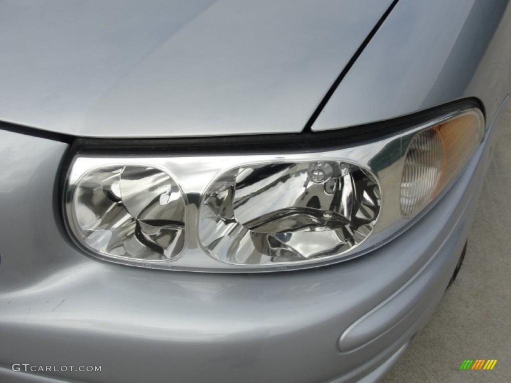 2005 LeSabre Custom - Glacier Blue Metallic / Gray photo #10