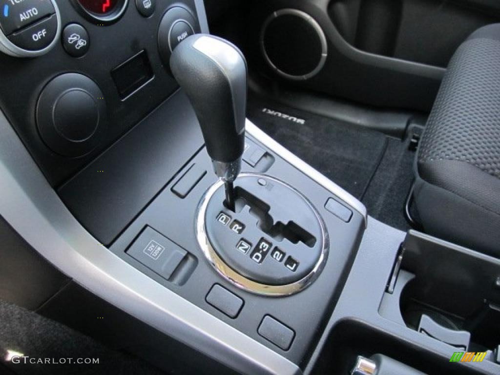 2011 Suzuki Grand Vitara Premium 4x4 4 Speed Automatic Transmission Photo #47712333