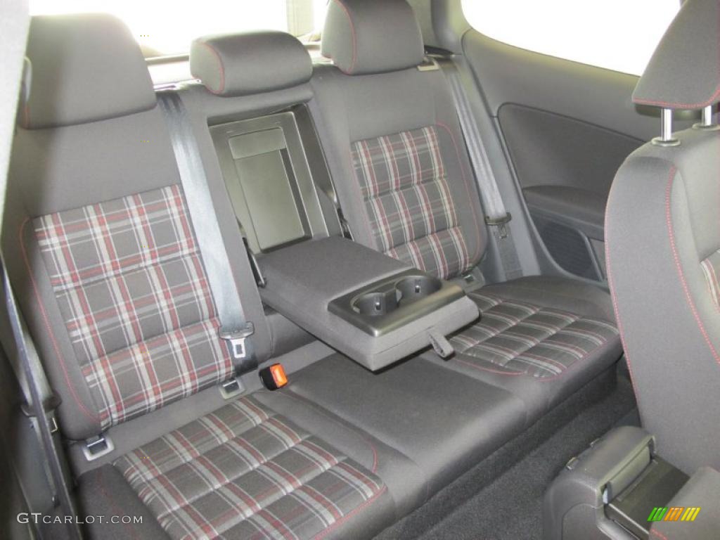 Interlagos Plaid Cloth Interior 2011 Volkswagen GTI 2 Door Photo #47712588