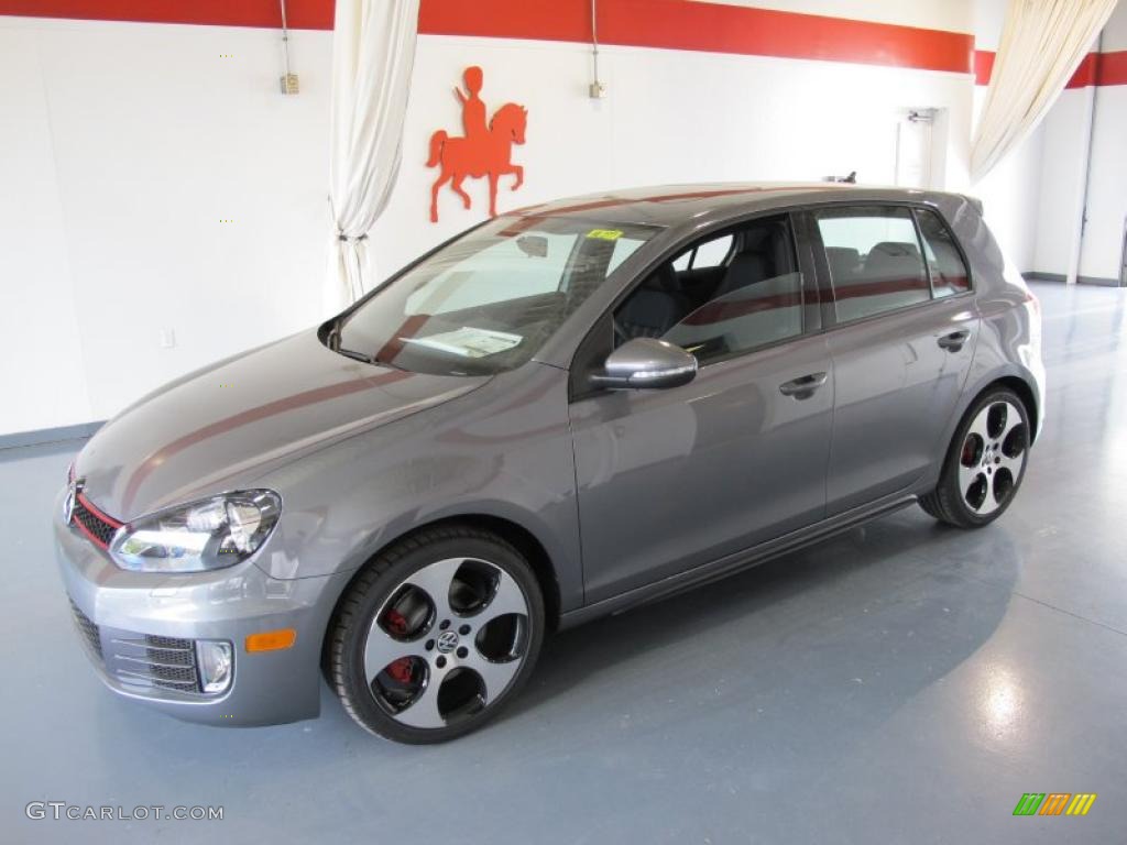 United Gray Metallic Volkswagen GTI