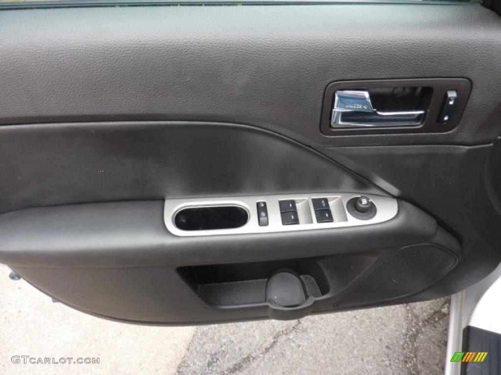 2010 Fusion SEL - Brilliant Silver Metallic / Charcoal Black photo #14