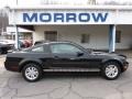 2008 Black Ford Mustang V6 Premium Coupe  photo #1