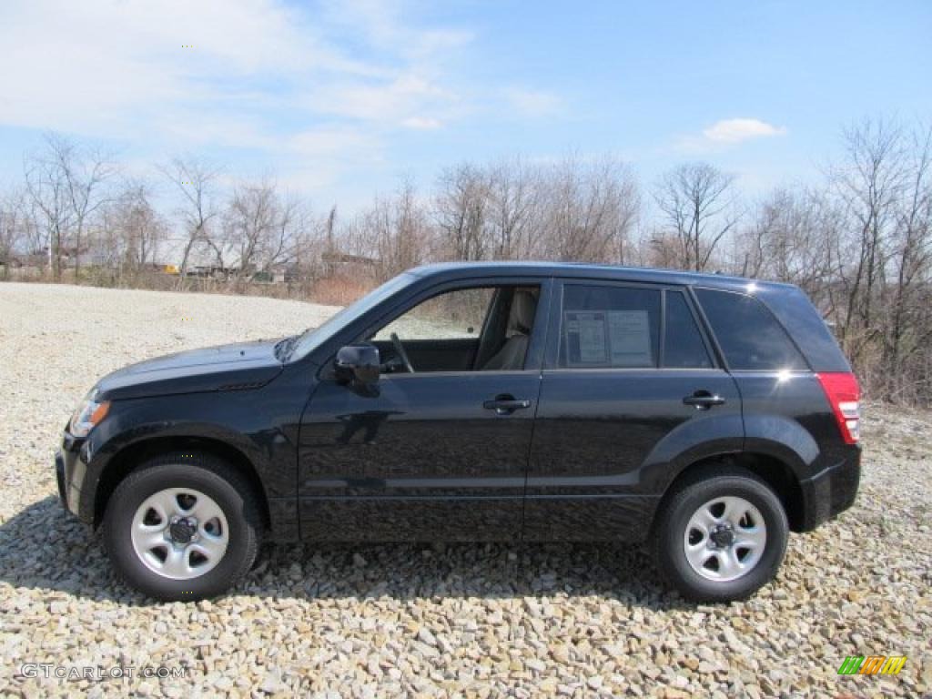 Black Pearl 2011 Suzuki Grand Vitara Premium 4x4 Exterior Photo #47712936