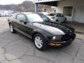 2008 Black Ford Mustang V6 Premium Coupe  photo #3