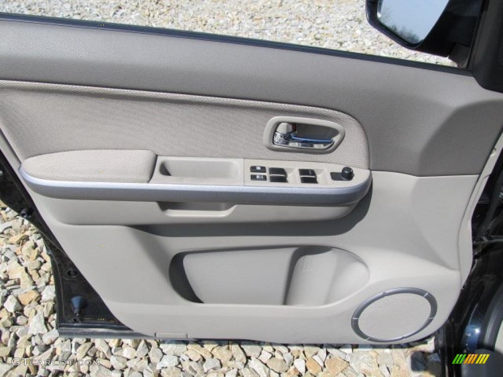 2011 Suzuki Grand Vitara Premium 4x4 Beige Door Panel Photo #47712981