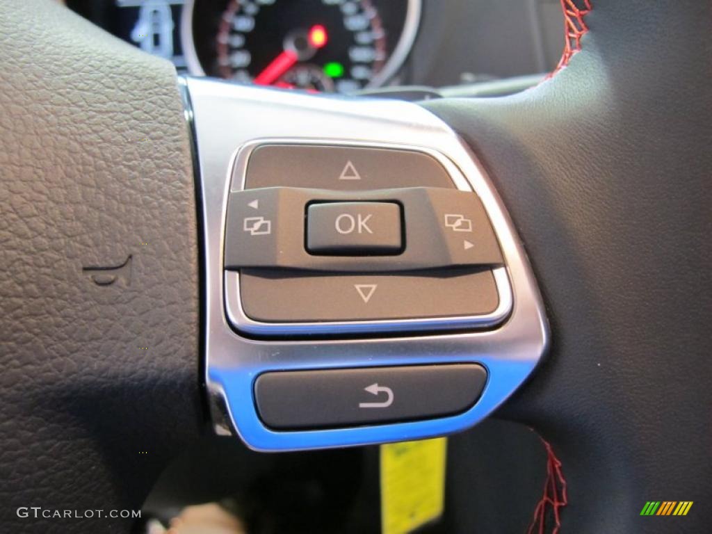 2011 Volkswagen GTI 4 Door Controls Photo #47712996