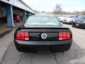2008 Black Ford Mustang V6 Premium Coupe  photo #9