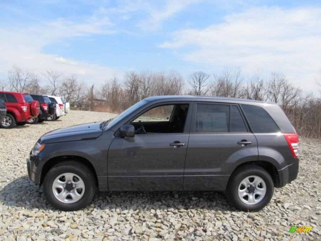 Slate Gray Metallic 2011 Suzuki Grand Vitara Premium 4x4 Exterior Photo #47713137