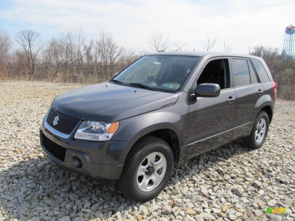Slate Gray Metallic 2011 Suzuki Grand Vitara Premium 4x4 Exterior Photo #47713152